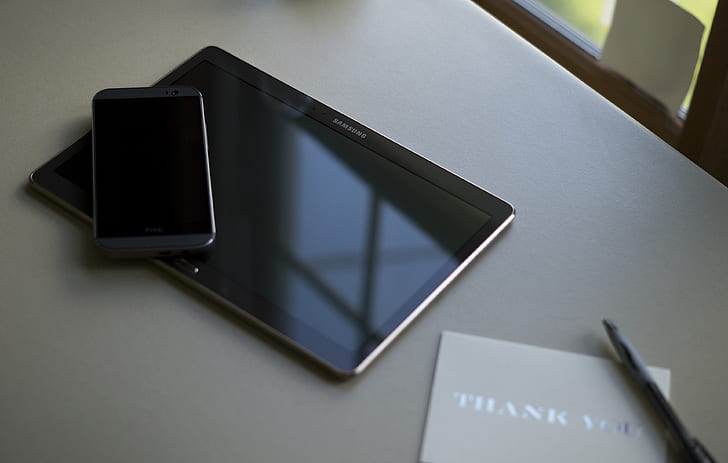 Samsung Galaxy Tab S 4K Привет определение, HD обои