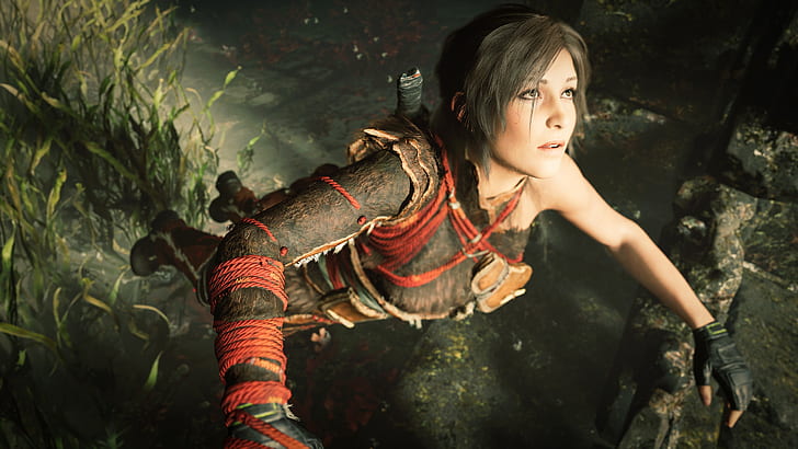 Tomb Raider, Schatten des Tomb Raiders, Lara Croft, HD-Hintergrundbild