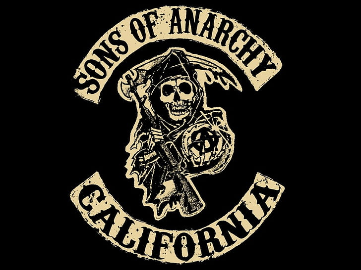 Sons Of Anarchy, American TV Series, sons of anarchy, american tv series, HD wallpaper