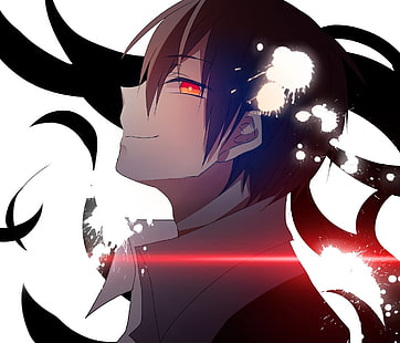 illustrazione di anime maschili, Anime, Assassination Classroom, Karma Akabane, Sfondo HD HD wallpaper