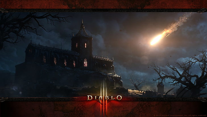 Blizzard Entertainment, Diablo, Diablo III, Fond d'écran HD