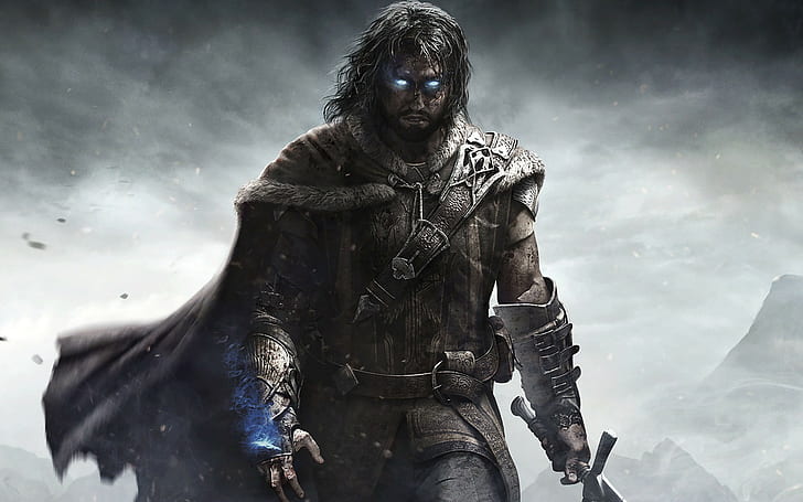 video games middle earth shadow of mordor, HD wallpaper | Wallpaperbetter