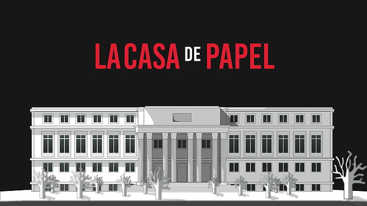 ТВ-шоу, La Casa de Papel, HD обои