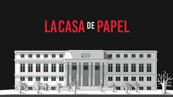ТВ-шоу, La Casa de Papel, HD обои HD wallpaper