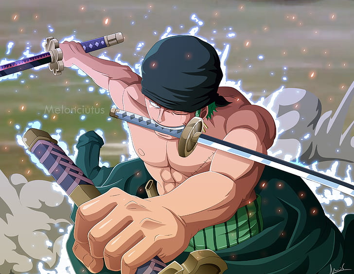 Anime, One Piece, Zoro Roronoa, HD wallpaper