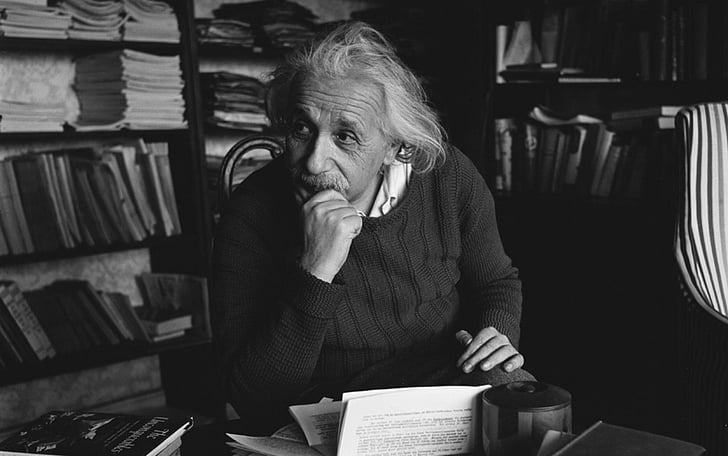 Альберт, Эйнштейн, формула, математика, математика, физика, плакат, наука, текст, типография, HD обои