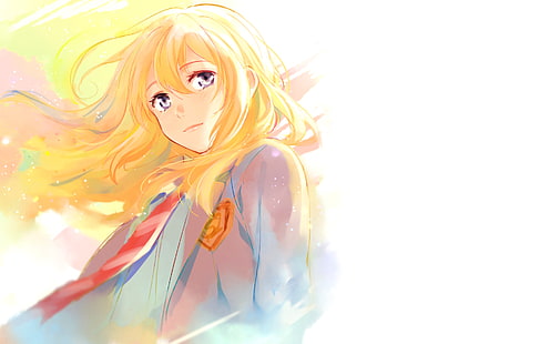 Anime, Your Lie in April, Kaori Miyazono, Tapety HD HD wallpaper