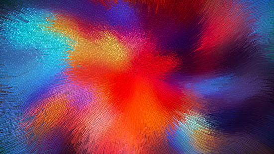 fractal art, abstract art, colors, fractal, abstraction, artistic, artwork, HD wallpaper HD wallpaper