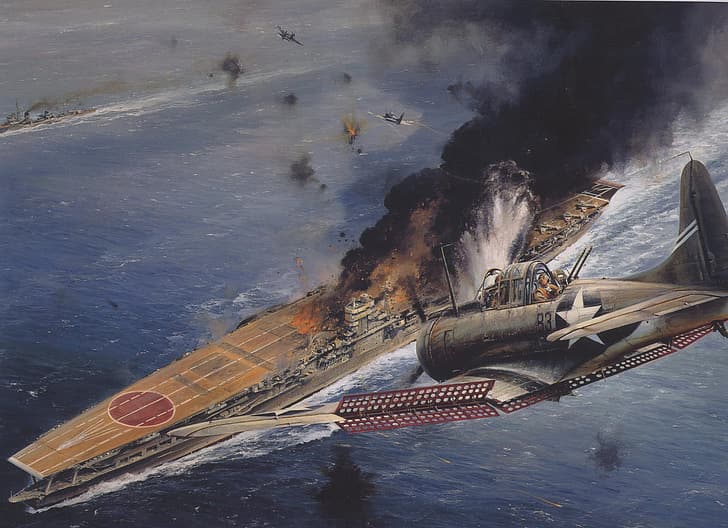 Amerika Birleşik Devletleri Donanması, Midway, HD masaüstü duvar kağıdı