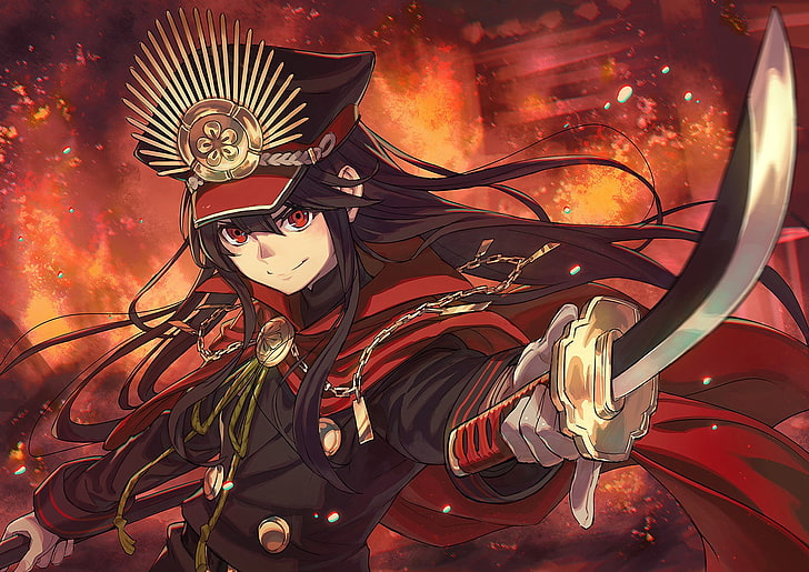 Fate Series, Fate / Grand Order, Oda Nobunaga (Nasib / Grand Order), Wallpaper HD