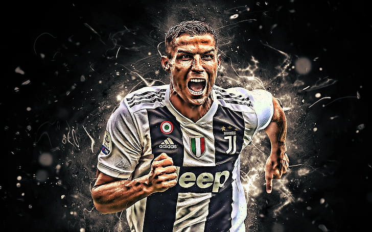 Fútbol, ​​Cristiano Ronaldo, Juventus F.C., portugués, Fondo de pantalla HD
