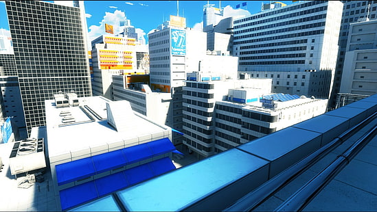 Screenshot, Mirror's Edge, Videospiele, HD-Hintergrundbild HD wallpaper