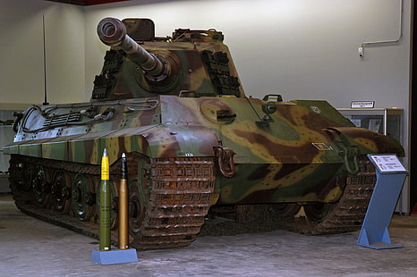 зелен и кафяв боен танк \, Германия, 