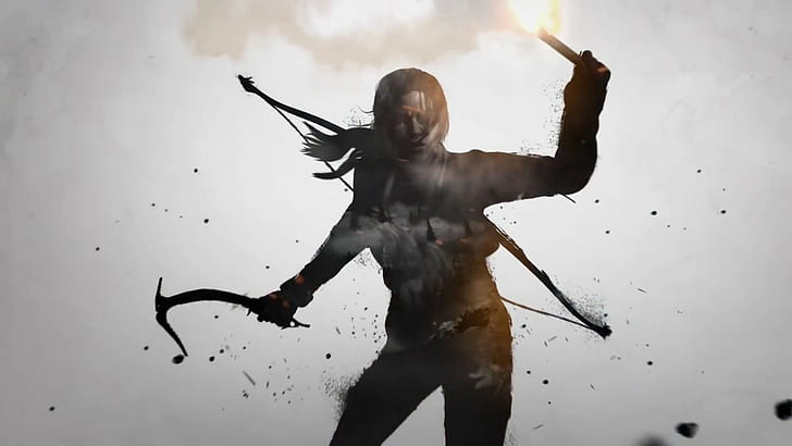 Lara Croft, Rise of the Tomb Raider, Tomb Raider, HD tapet