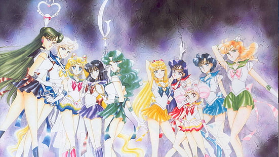 Sailor Moon, HD papel de parede HD wallpaper