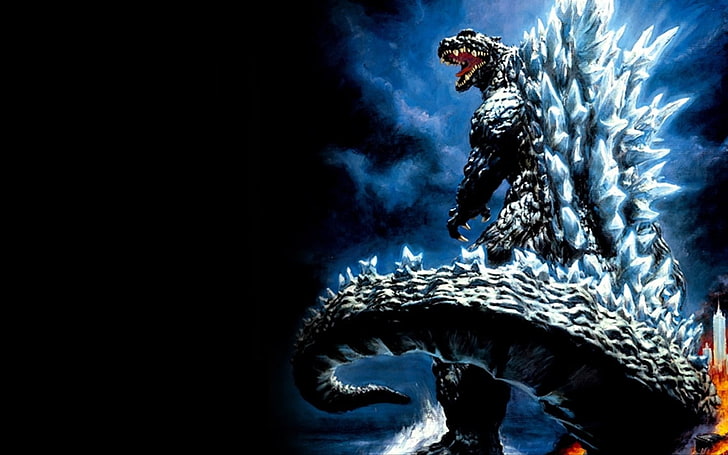 Vetor de Godzilla, Godzilla, HD papel de parede