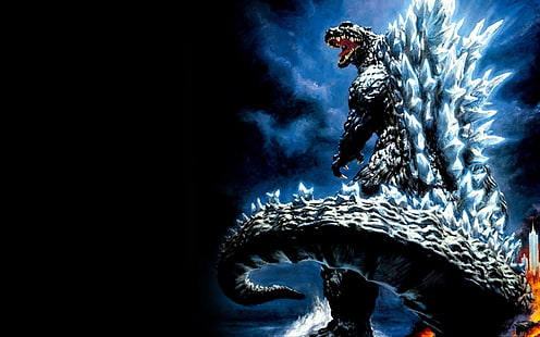 Godzilla duvar kağıdı, Godzilla, HD masaüstü duvar kağıdı HD wallpaper