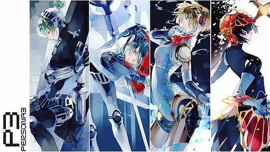 Persona, Persona 3, Aigis (Persona), Anime, Video Game, HD wallpaper HD wallpaper