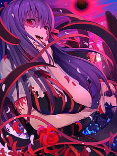 Schicksalsserie, Schicksal / Stay Night, Anime Girls, Matou Sakura, Sabre Alter, HD-Hintergrundbild HD wallpaper