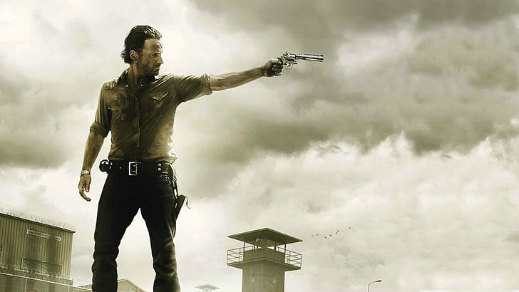Programa de TV, The Walking Dead, Andrew Lincoln, Rick Grimes, HD papel de parede