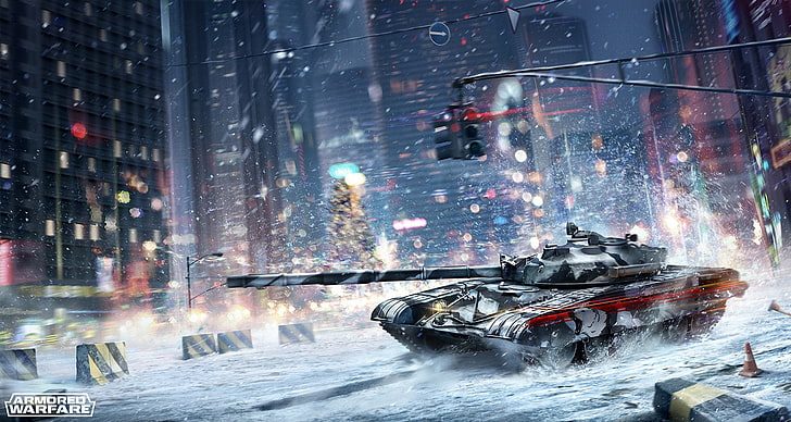 Armored Warfare, T 72, Videospiele, HD-Hintergrundbild