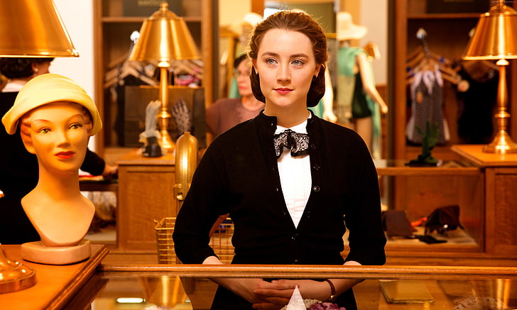 Oscar, Saoirse Ronan, Academy Awards, Brooklyn, HD tapet