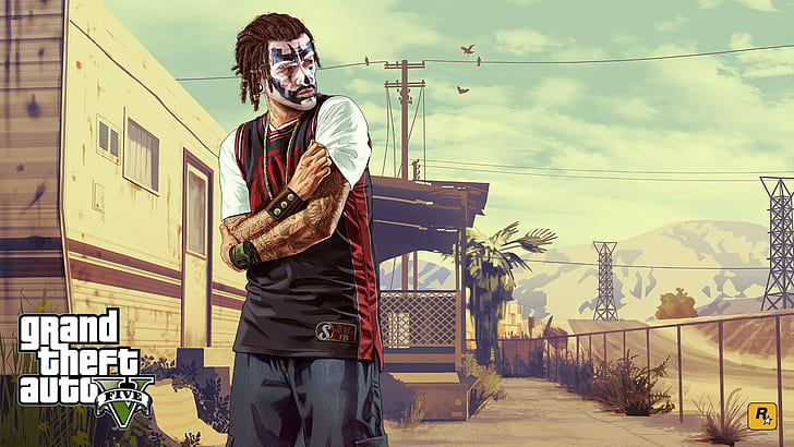Wade Hebert, Grand Theft Auto V, Gta, HD-Hintergrundbild