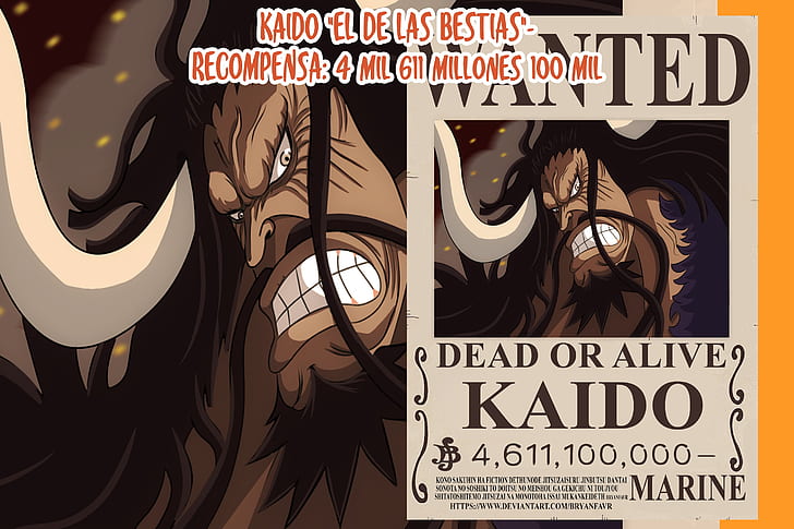 One Piece, Kaido (One Piece), Wallpaper HD