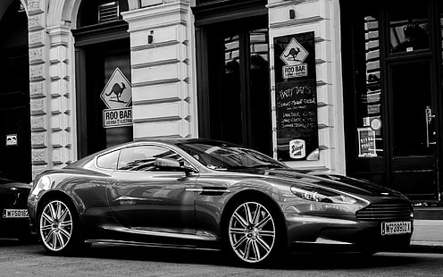 Aston Martin DBS Coupé, Aston Martin DBS, HD-Hintergrundbild HD wallpaper