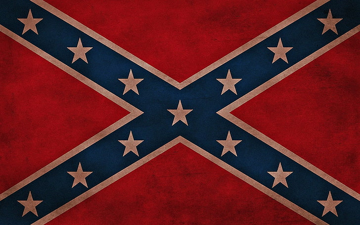 Flags, Flag of the Confederate States of America, HD wallpaper