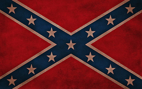Flags, Flag of the Confederate States of America, HD wallpaper HD wallpaper