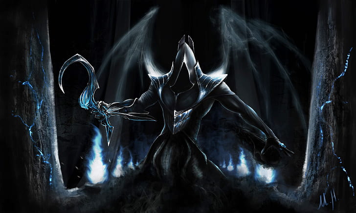 Diablo, Diablo III: Reaper Of Souls, Malthael (Diablo III), HD tapet