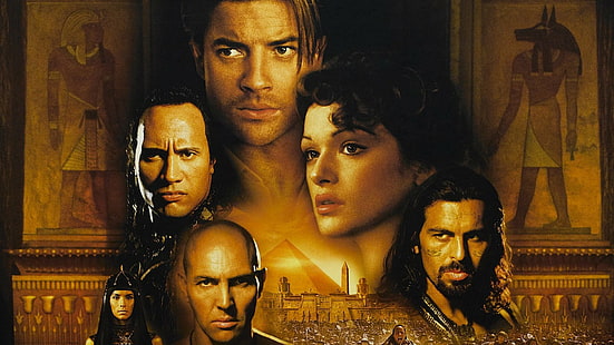 ภาพยนตร์เรื่อง The Mummy Returns, วอลล์เปเปอร์ HD HD wallpaper