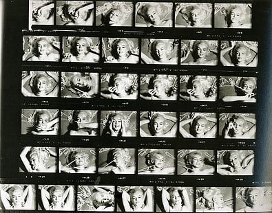マリリン・モンローの映画ビデオ、マリリン・モンロー、 HDデスクトップの壁紙 HD wallpaper
