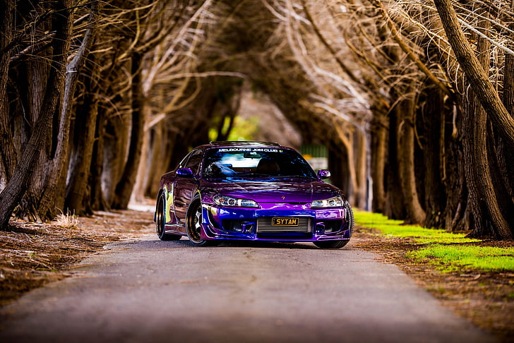 warna, nissan, silvia, s15, 200sx, kendaraan, Midnight purple III, Wallpaper HD