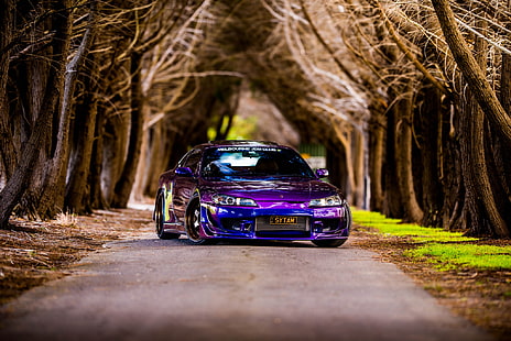 warna, nissan, silvia, s15, 200sx, kendaraan, Midnight purple III, Wallpaper HD HD wallpaper
