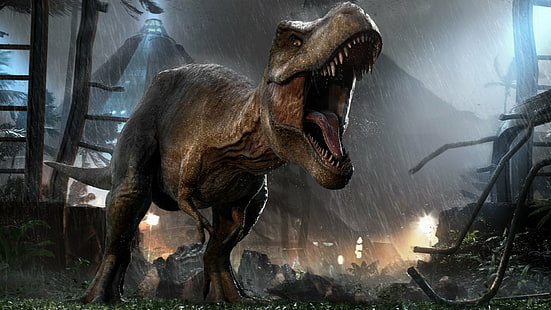 Video Game, Jurassic World: Evolution, HD wallpaper HD wallpaper