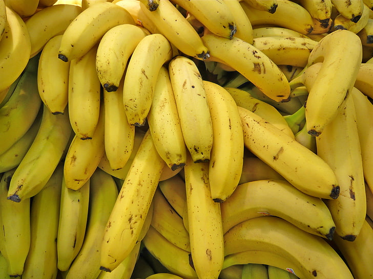 гроздь бананов, фон, текстура, банан, HD обои