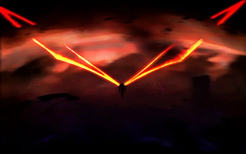 Evangelion, Ende der Evangelion, HD-Hintergrundbild HD wallpaper