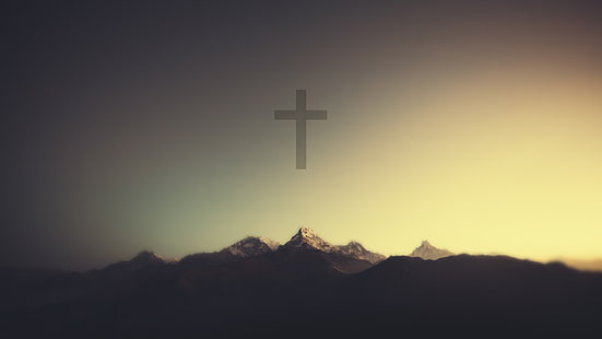  Religious, Cross, Christian, HD wallpaper HD wallpaper