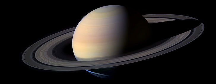 Tapeta Saturn, przestrzeń, planeta, pierścień, Saturn, Tapety HD