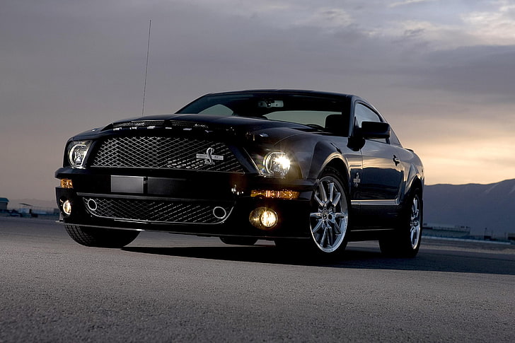 bil, Ford Mustang, Ford Mustang Shelby, HD tapet