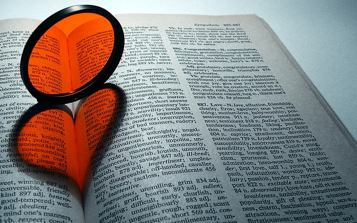 bokeh, buku, hari, hati, cinta, romansa, valentine 039 s, Wallpaper HD