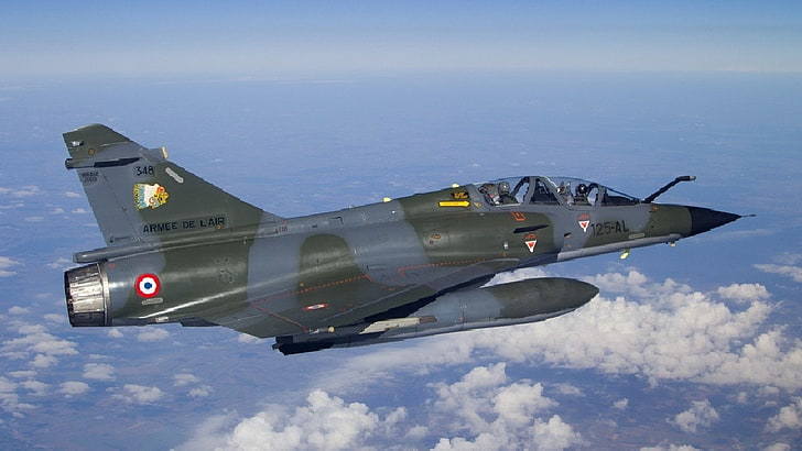 Jet Fighters, Dassault Mirage 2000, HD wallpaper