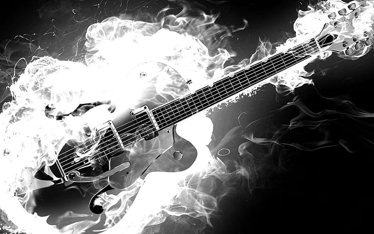 Smoking Guitar HD wallpapers free download | Wallpaperbetter