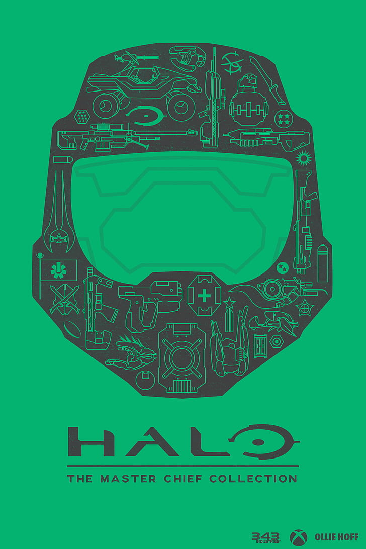 Xbox, Halo, Halo: Koleksi Kepala Master, Kepala Master, Halo: Koleksi Kepala Master, video game, Wallpaper HD, wallpaper seluler