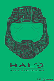 Xbox, Halo, Halo: Master Chief Collection, Master Chief, Halo: The Master Chief Collection, видео игри, HD тапет HD wallpaper