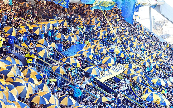 Boca Juniors, gente, Fondo de pantalla HD