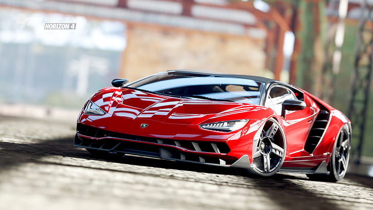 Forza Motorsport, Forza Horizon 4, Lamborghini, HD wallpaper