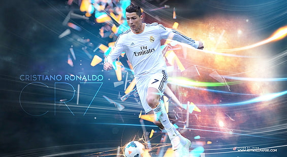 วอลเปเปอร์ CR7 HD, หน้าจอ Cristiano Ronaldo, กีฬา, ฟุตบอล, เรอัลมาดริด, Cristiano Ronaldo, แกเร็ ธ เบล, โรนัลโด้, Lionel Messi, Cristiano Ronaldo เรอัลมาดริด, cr7, แชมเปี้ยนส์ลีก, เอลคลาซิโก, ไนกี้, วอลล์เปเปอร์ HD HD wallpaper